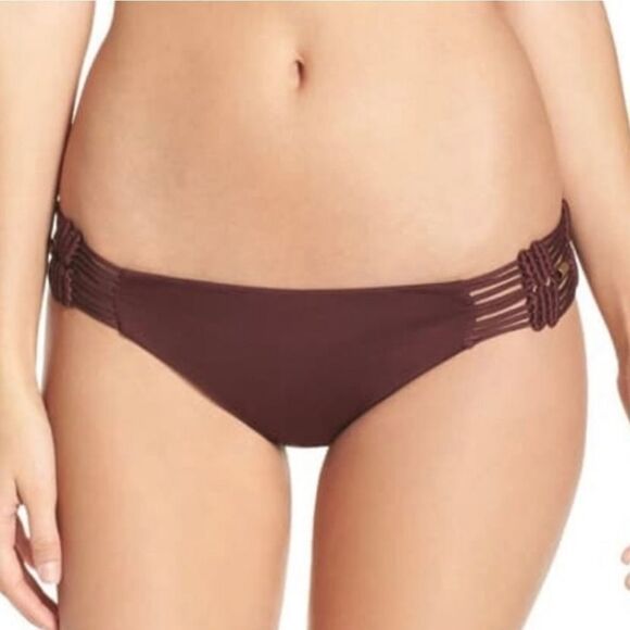 Burgendy wine bikini set by Dolce Vita size M - Picture 5 of 8